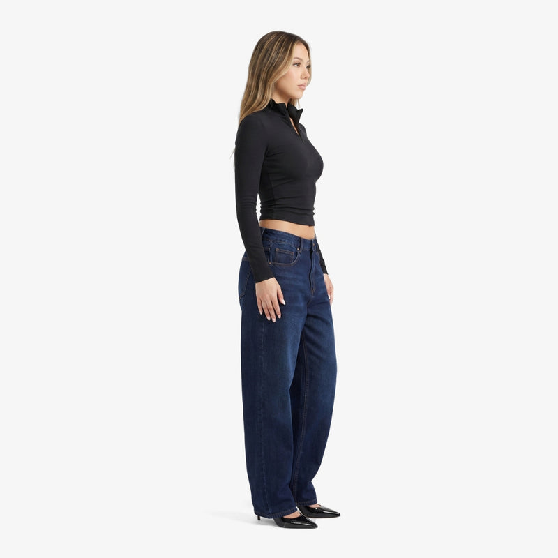 Camila Zip-Up Long Sleeve