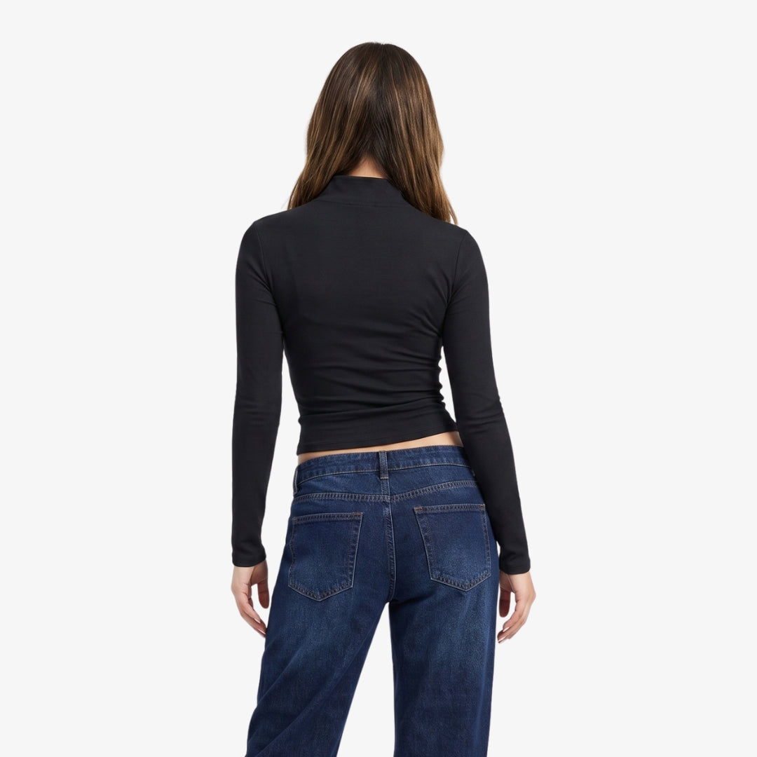Camila Zip-Up Long Sleeve