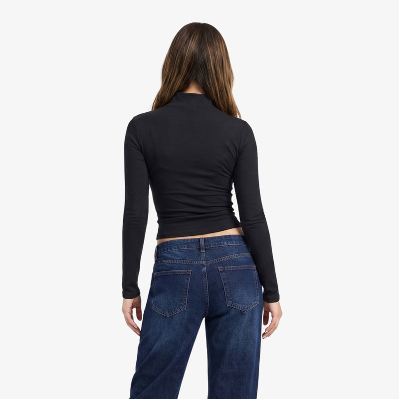 Camila Zip-Up Long Sleeve