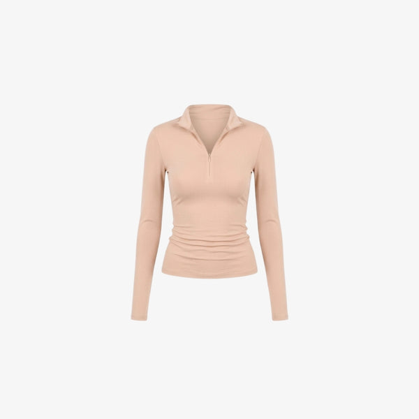 Camila Zip-Up Long Sleeve