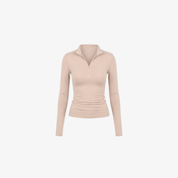 Camila Zip-Up Long Sleeve