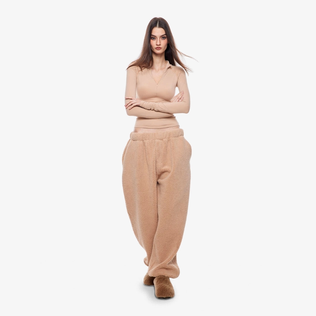 Camila Zip-Up Long Sleeve