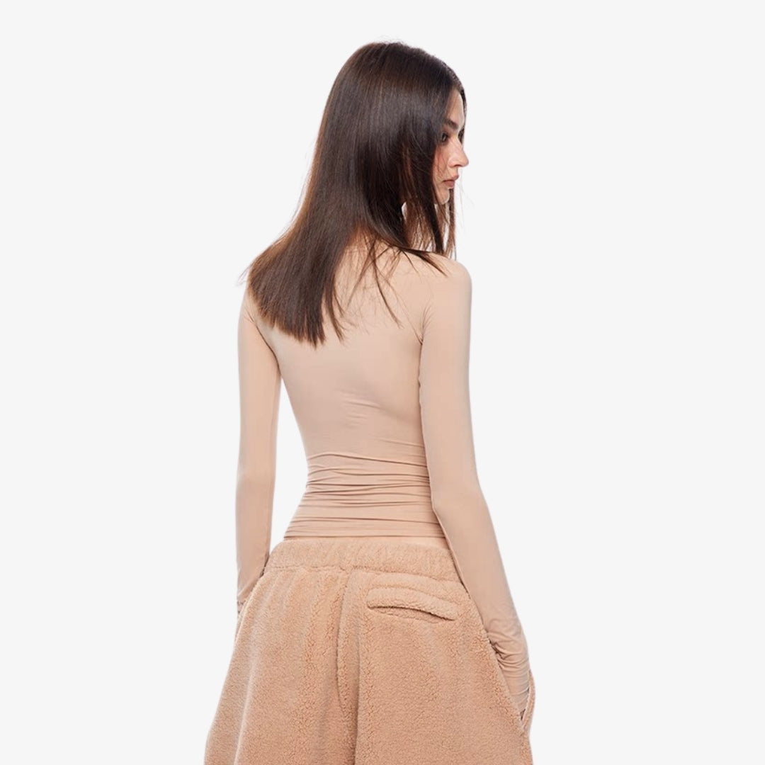 Image of Camila Zip-Up Long Sleeve