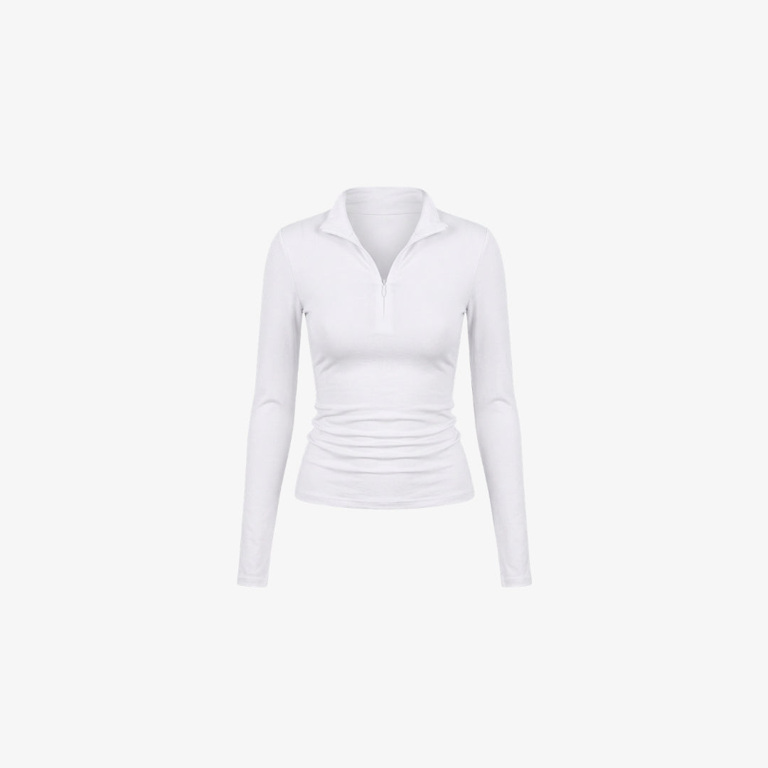 Camila Zip-Up Long Sleeve