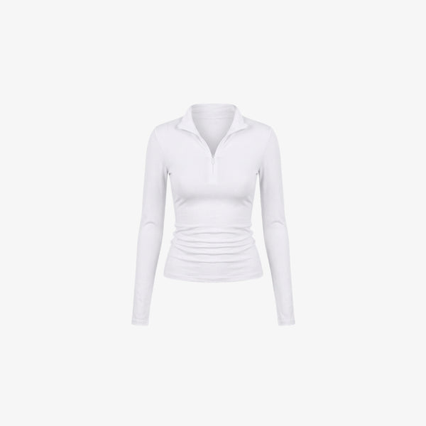 Camila Zip-Up Long Sleeve