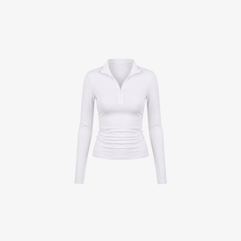 Camila Zip-Up Long Sleeve