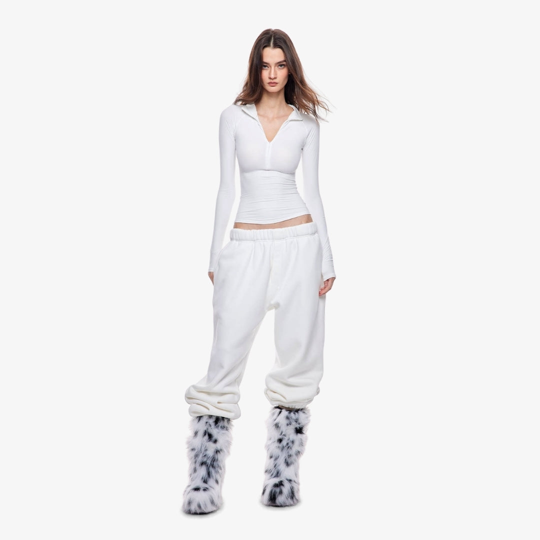 Image of Camila Zip-Up Long Sleeve