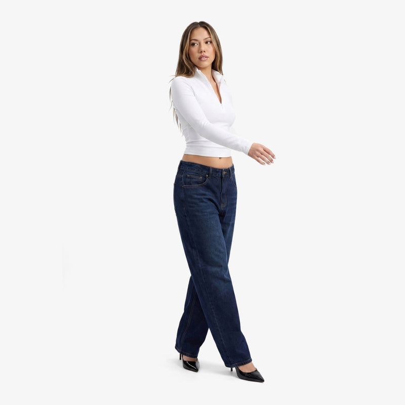 Camila Zip-Up Long Sleeve
