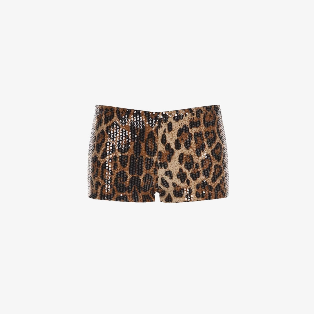 Image of Carista Sequin Shorts