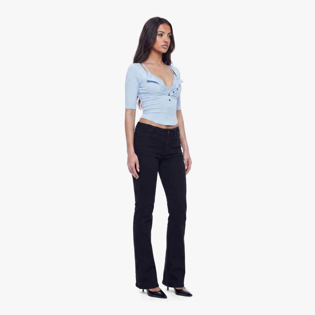 Image of Céline Lace Layered Top