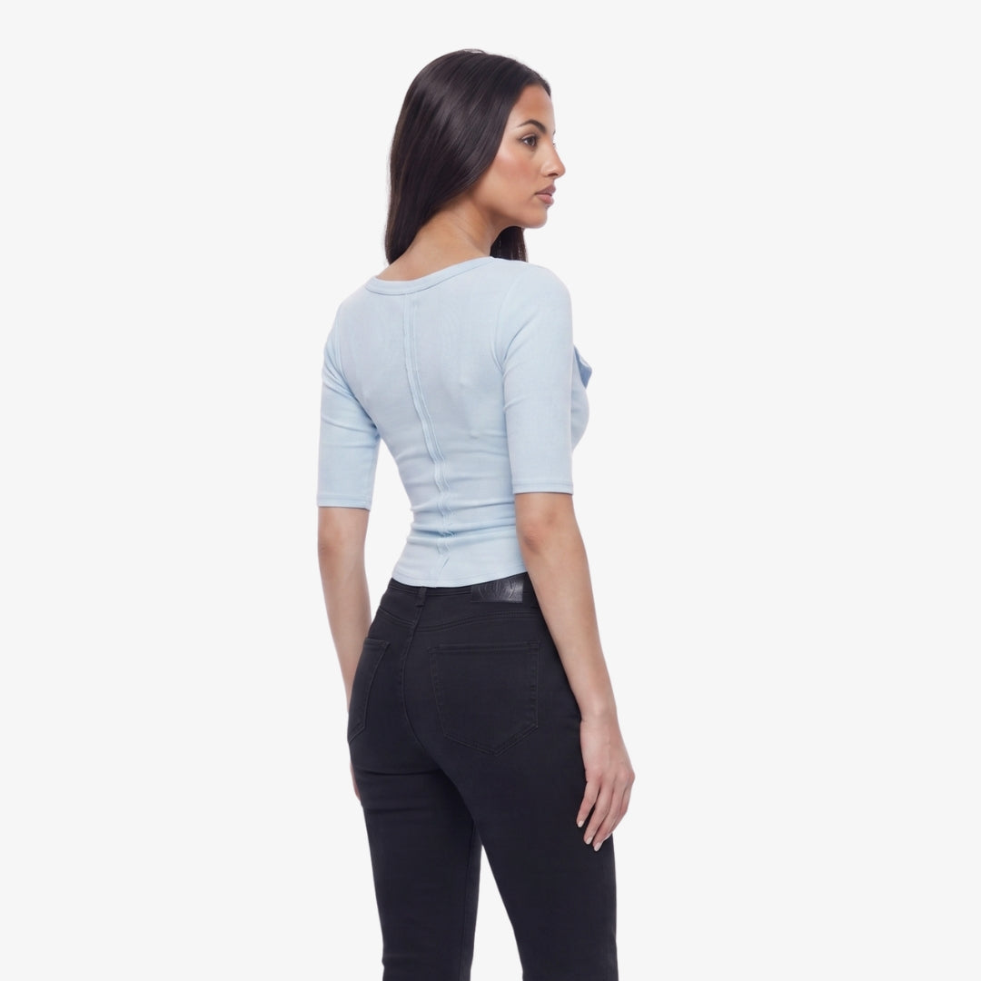 Image of Céline Lace Layered Top