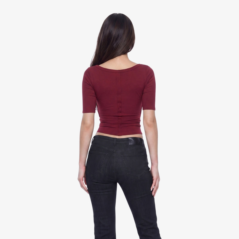 Céline Lace Layered Top