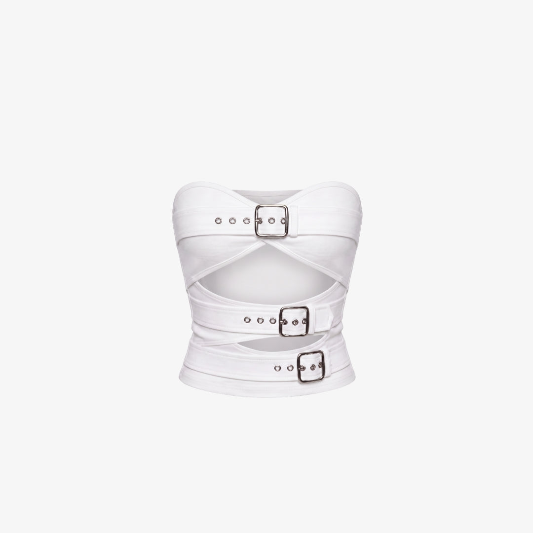 Image of Coco Cutout Bandeau Top