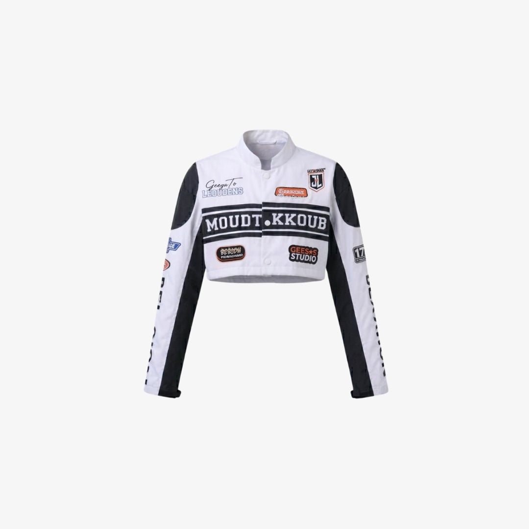 Image of Dreya Detachable Racer Jacket