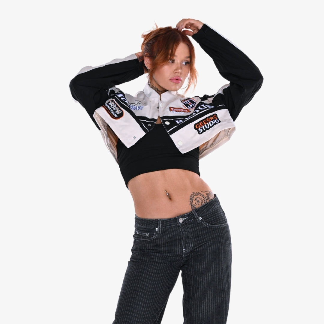 Image of Dreya Detachable Racer Jacket
