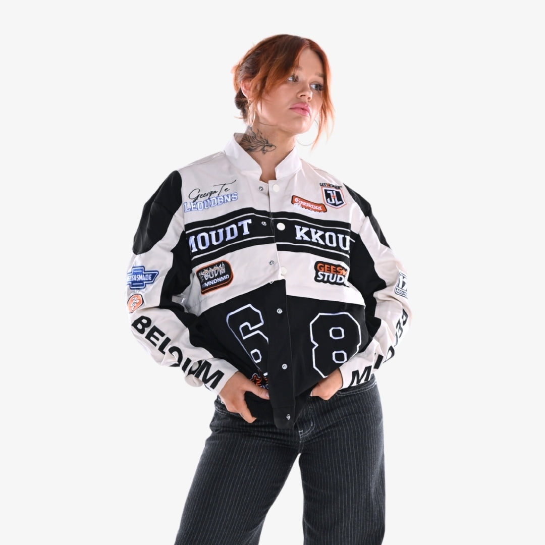 Dreya Detachable Racer Jacket