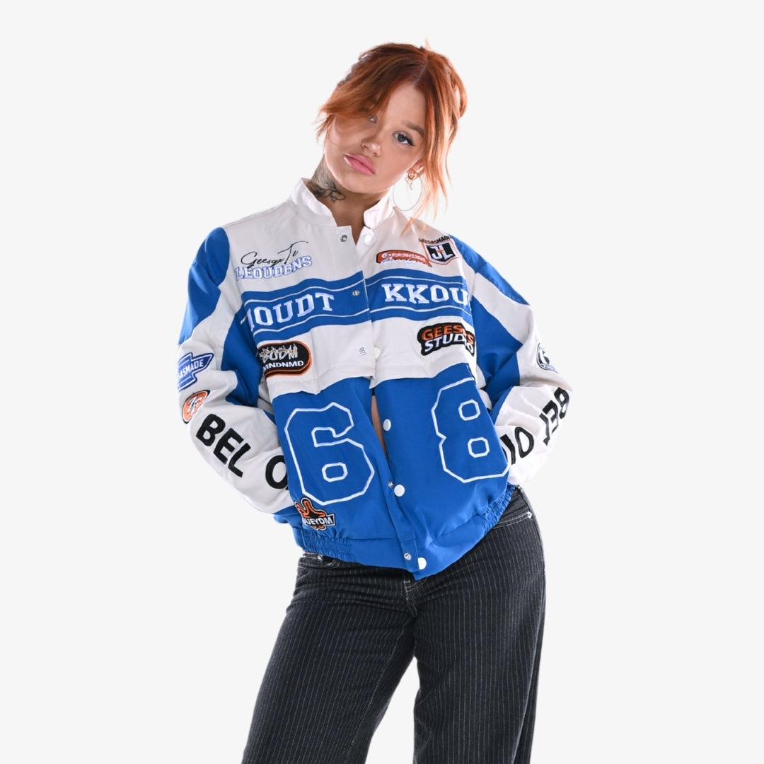 Image of Dreya Detachable Racer Jacket