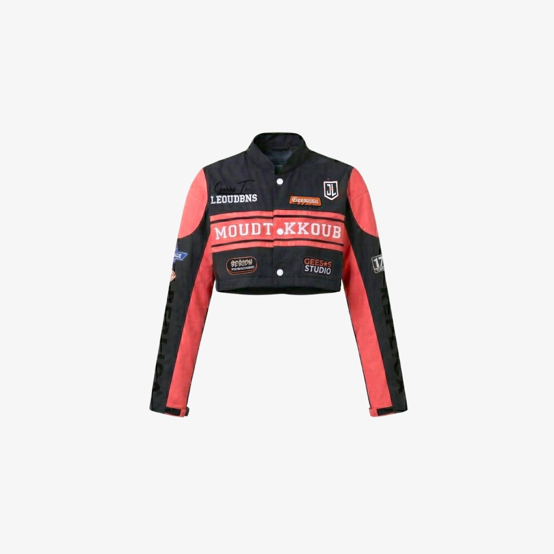 Image of Dreya Detachable Racer Jacket
