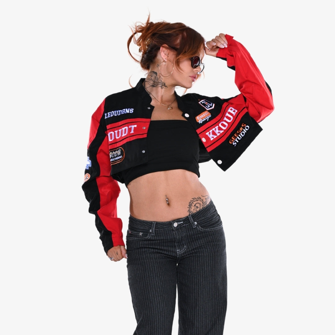 Image of Dreya Detachable Racer Jacket