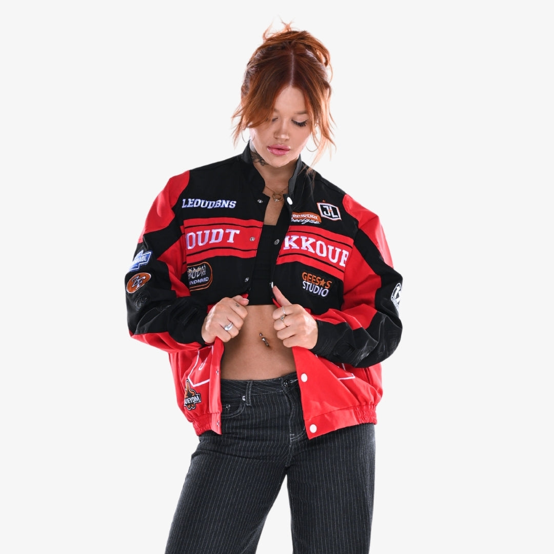 Image of Dreya Detachable Racer Jacket