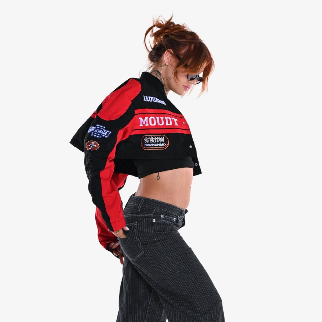 Dreya Detachable Racer Jacket