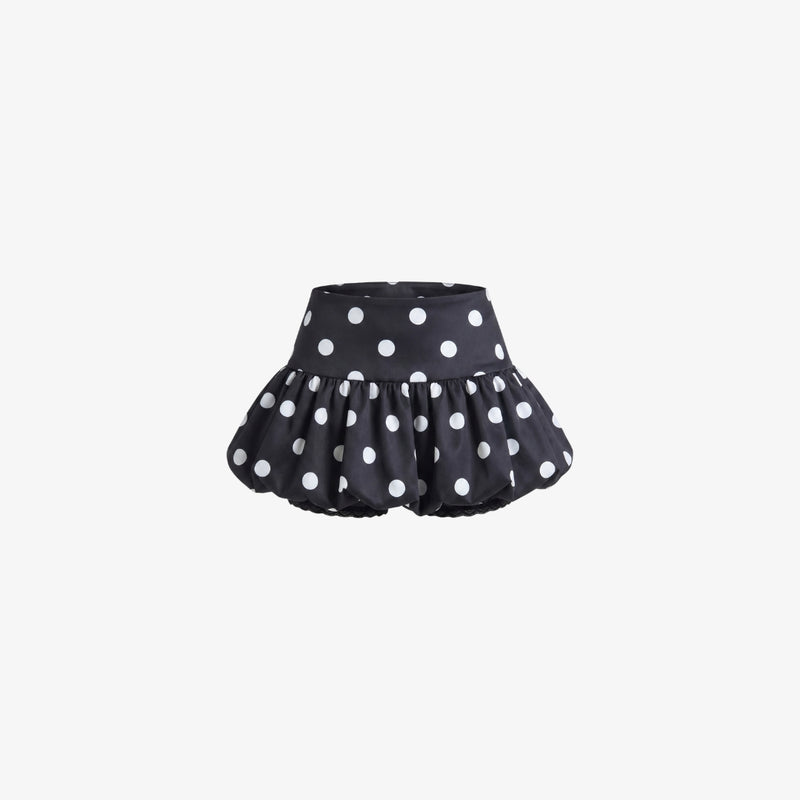 Estella Polka Puff Skirt