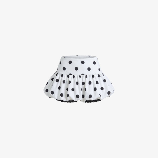 Estella Polka Puff Skirt