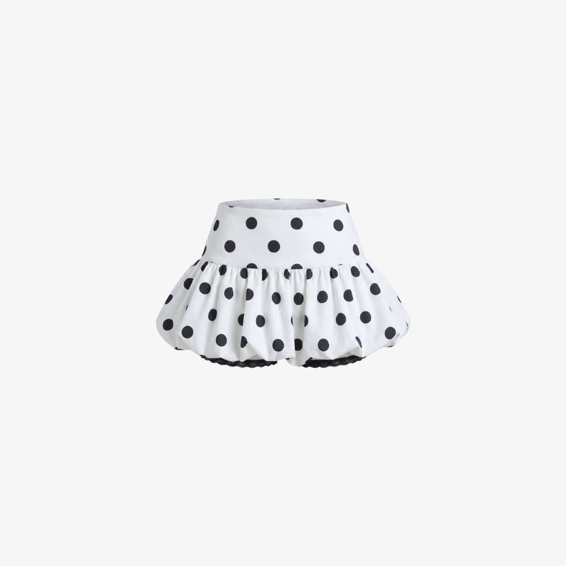 Estella Polka Puff Skirt