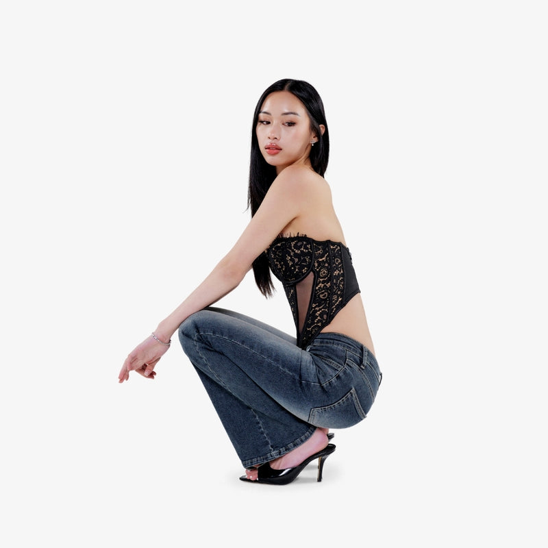 Farah Lace Corset