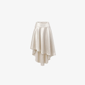 Florence Satin Midi Skirt