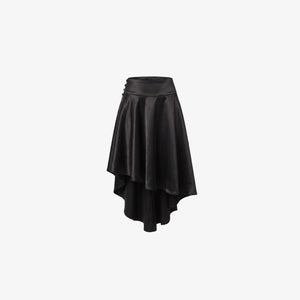 Florence Satin Midi Skirt