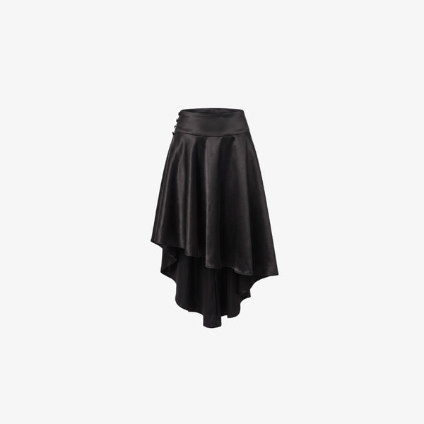 Florence Satin Midi Skirt