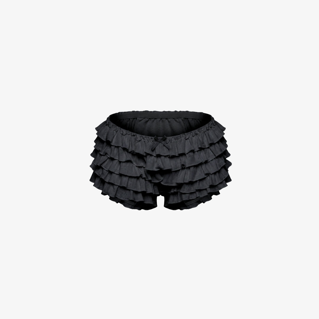 Image of Frosted Ruffle Shorts