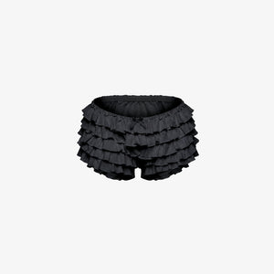 Frosted Ruffle Shorts