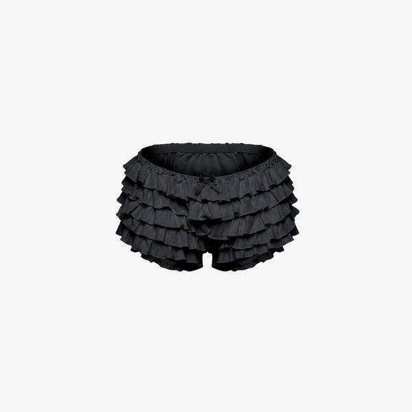 Frosted Ruffle Shorts