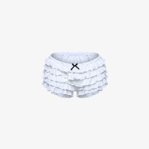 Frosted Ruffle Shorts