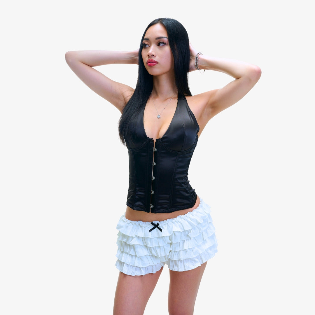 Image of Frosted Ruffle Shorts