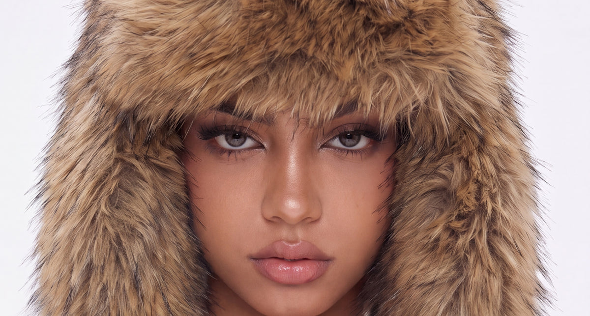 [Roksana Slavic Trapper Hat]