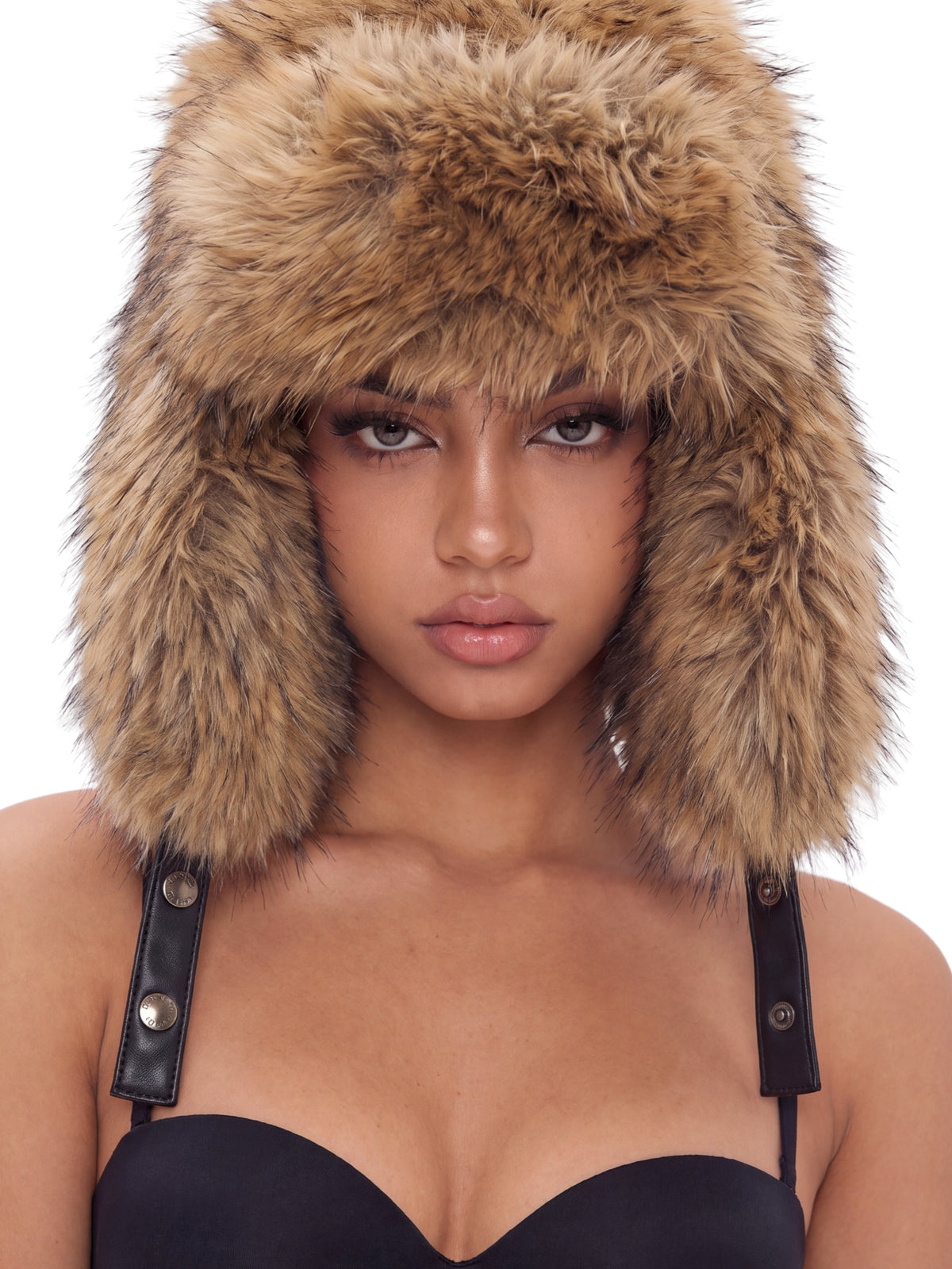 [Roksana Slavic Trapper Hat]