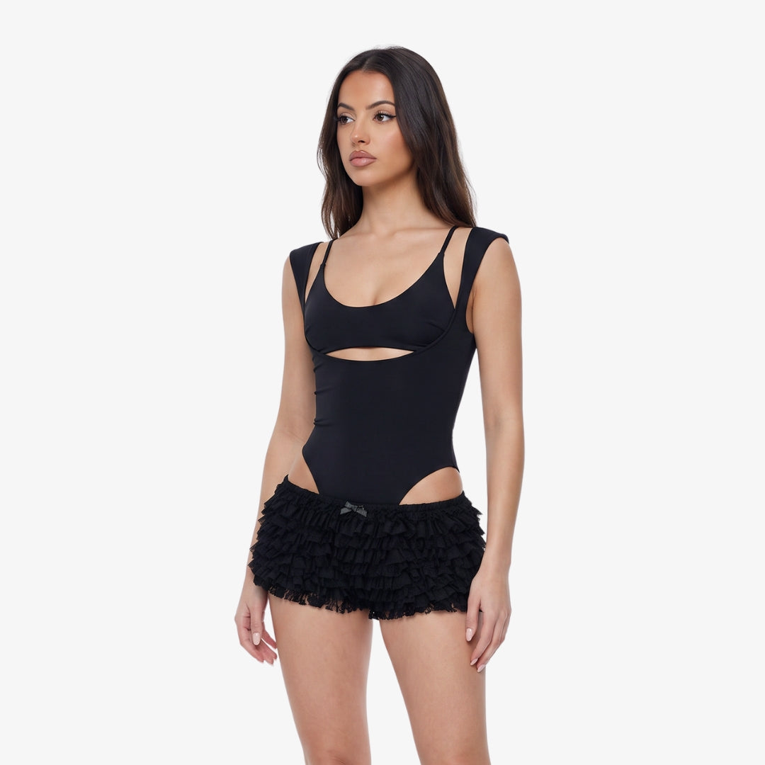 Image of Josephine Cutout Bodysuit