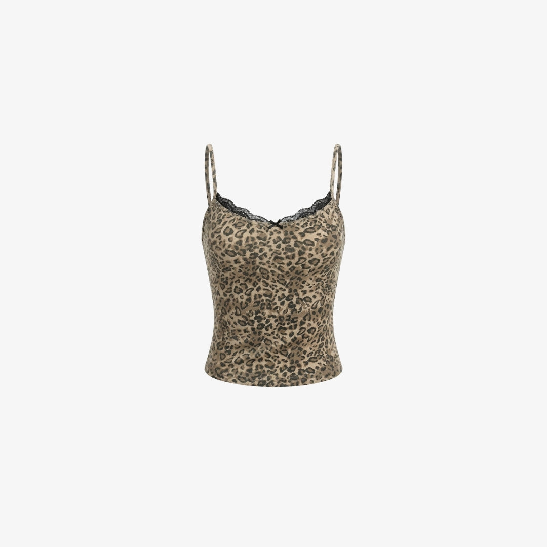 Image of Leone Lace Trim Cami