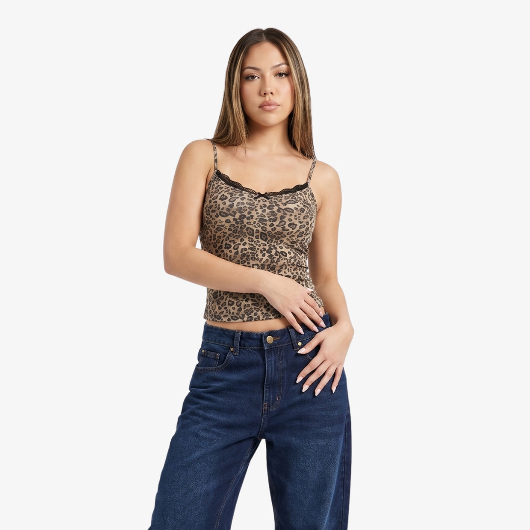 Image of Leone Lace Trim Cami