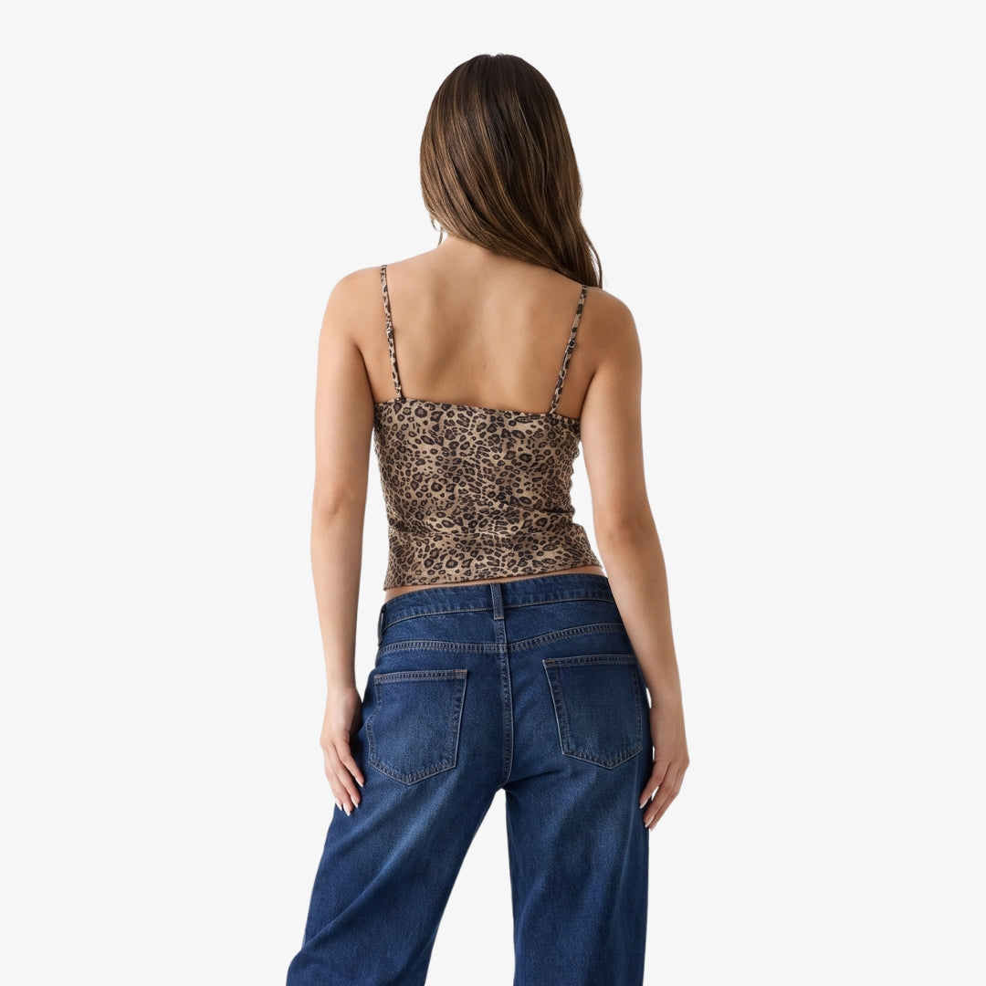 Image of Leone Lace Trim Cami