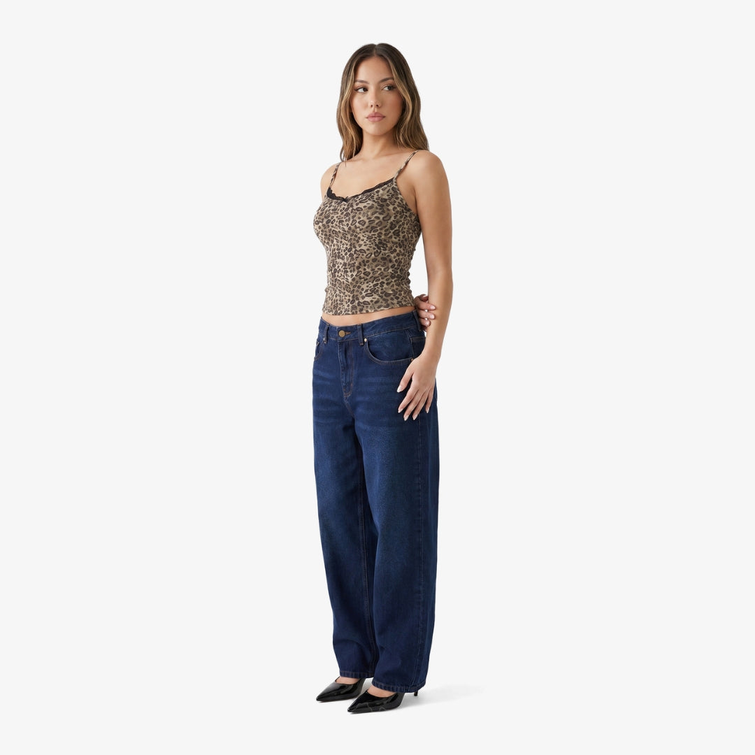 Leone Lace Trim Cami