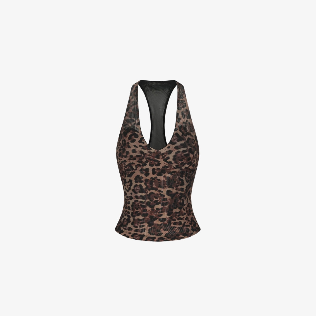 Image of Soraya Leopard Halter