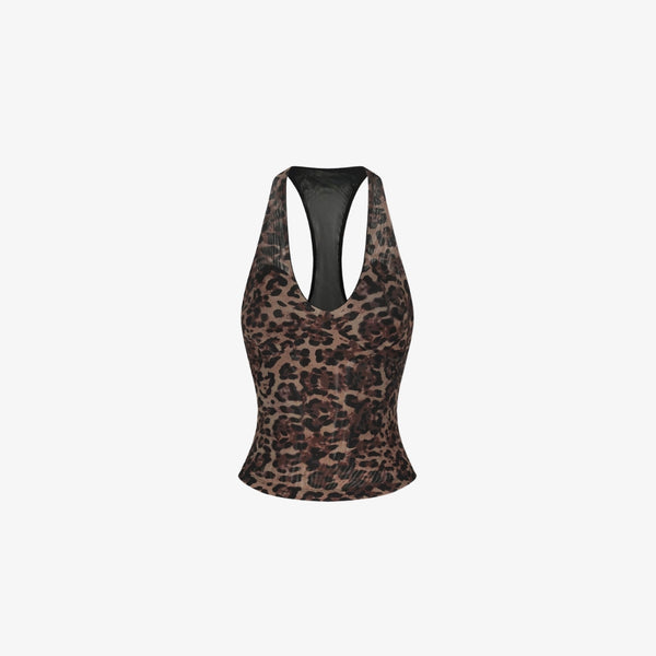 Soraya Leopard Halter