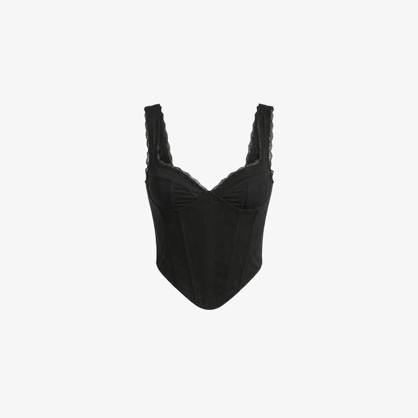 Lyra Lace Corset Top