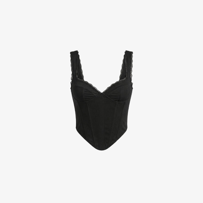 Lyra Lace Corset Top