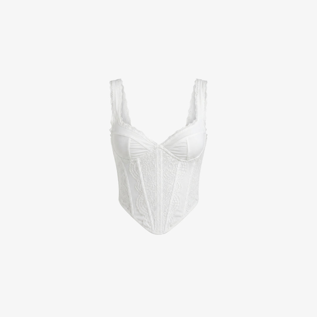 Lyra Lace Corset Top