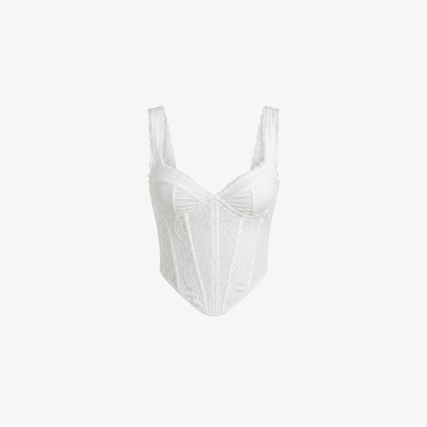 Lyra Lace Corset Top
